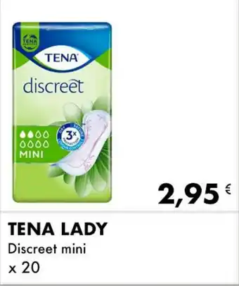 Iper Tosano TENA LADY Discreet mini x 20 offerta