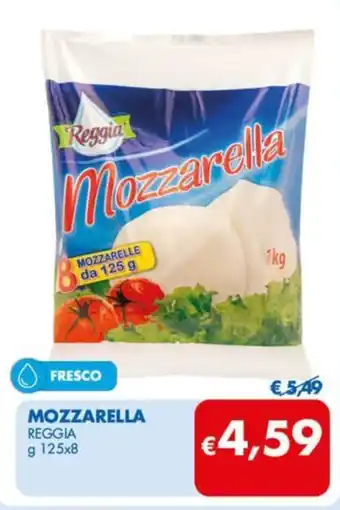 MD Discount MOZZARELLA REGGIA g 125x8 offerta