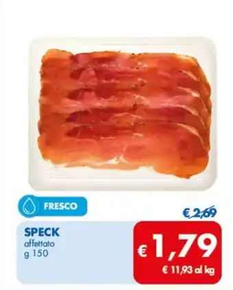 MD Discount SPECK affettato g 150 offerta