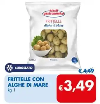 MD Discount FRITTELLE CON ALGHE DI MARE kg 1 offerta