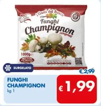 MD Discount FUNGHI CHAMPIGNON kg 1 offerta