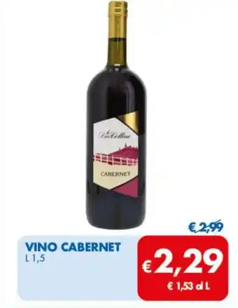 MD Discount VINO CABERNET L 1,5 offerta