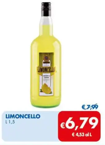 MD Discount LIMONCELLO L 1,5 offerta