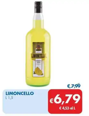 MD Discount LIMONCELLO L 1,5 offerta
