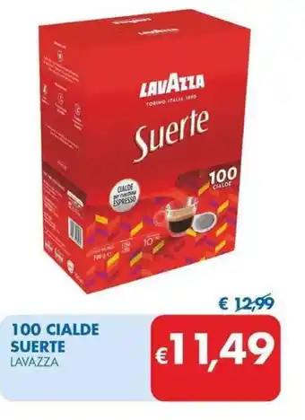 MD Discount 100 CIALDE SUERTE LAVAZZA offerta