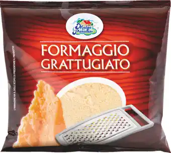 MD Discount FORMAGGIO GRATTUGIATO offerta