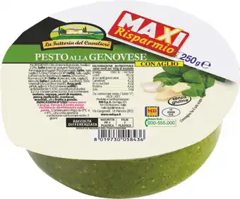 MD Discount PESTO ALLA GENOVESE CON AGLIO offerta