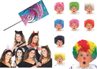 MD Discount ACCESSORI CARNEVALE offerta