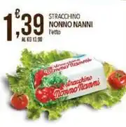 Iper Nonna Isa STRACCHINO NONNO NANNI offerta