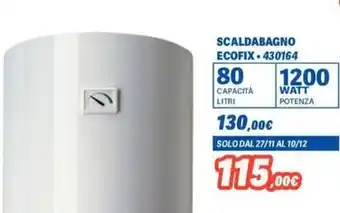 Orizzonte SCALDABAGNO ECOFIX 1200W offerta