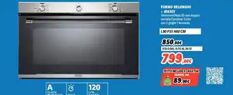 Orizzonte FORNO DELONGHI offerta