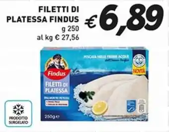 Coal FILETTI DI PLATESSA FINDUS g 250 offerta
