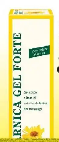 Coop DR. THEISS Arnica gel forte, 100 ml offerta