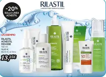 Coop RILASTIL ACNESTIL MOUSSE 150 ml offerta