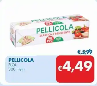 PELLICOLA FLOU 300 metri