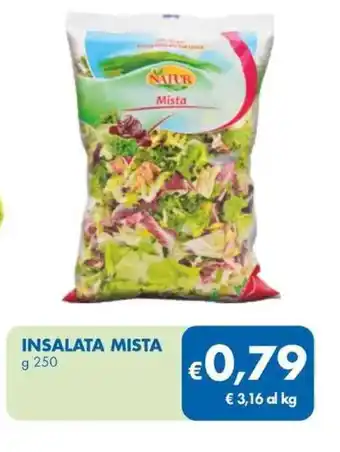 MD Discount INSALATA MISTA g 250 offerta