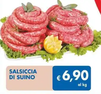 MD Discount SALSICCIA DI SUINO offerta