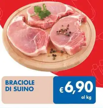MD Discount BRACIOLE DI SUINO offerta