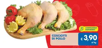MD Discount COSCIOTTI DI POLLO offerta