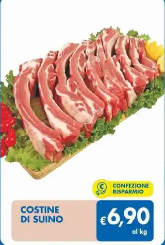 MD Discount COSTINE DI SUINO offerta