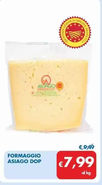 MD Discount FORMAGGIO ASIAGO DOP offerta
