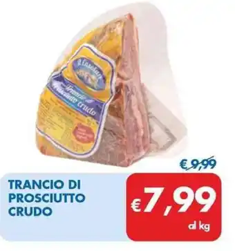 MD Discount TRANCIO DI PROSCIUTTO CRUDO offerta