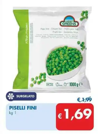 MD Discount PISELLI FINI kg 1 offerta