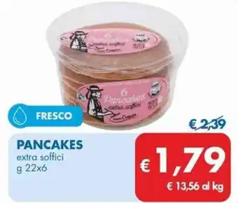 MD Discount PANCAKES extra soffici g 22 x 6 offerta