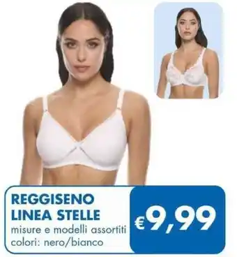 REGGISENO LINEA STELLE misure e modelli assortiti