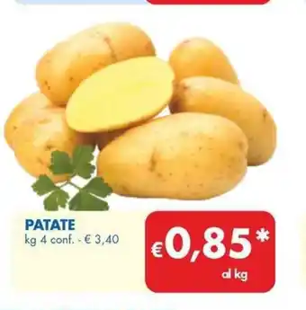 MD Discount PATATE kg 4 conf. offerta