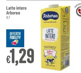 Pan Latte intero Arborea It.1 offerta