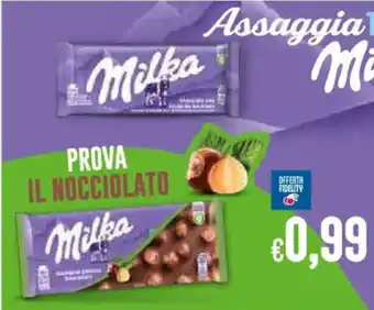 Pan Milka PROVA IL NOCCIOLATO offerta