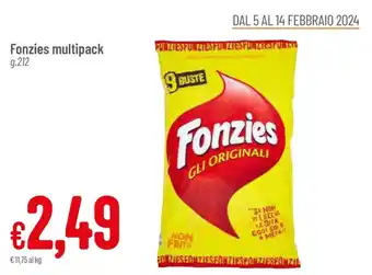 Fonzies multipack g.212