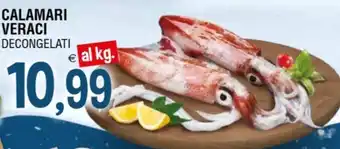 CALAMARI VERACI DECONGELATI