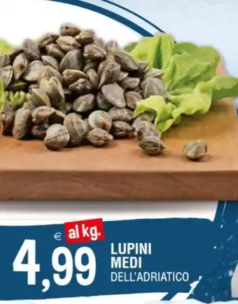 Gruppo La Tirrenica LUPINI MEDI DELL'ADRIATICO offerta