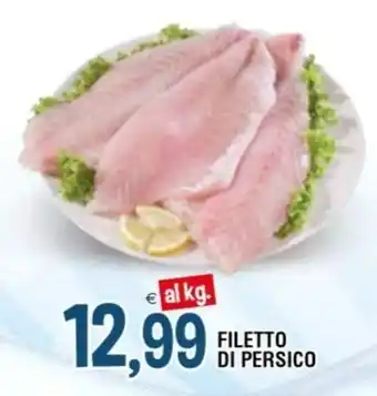 Gruppo La Tirrenica FILETTO DI PERSICO offerta