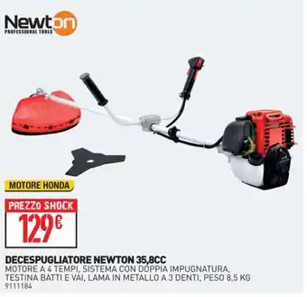 Ottimax DECESPUGLIATORE NEWTON 35,8CC offerta