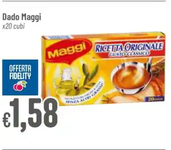Pan Dado Maggi x20 cubi offerta