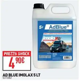 Ottimax AD BLUE IMOLAX 5 LT offerta