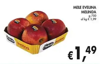 D'Italy MELE EVELINA MELINDA g 750 offerta
