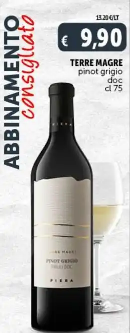 TERRE MAGRE pinot grigio doc cl 75