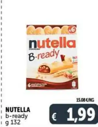 Deco Supermercati NUTELLA b-ready g 132 offerta