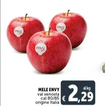 Deco Supermercati MELE ENVY val venosta offerta