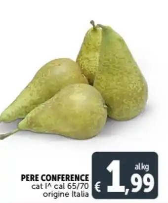 Deco Supermercati PERE CONFERENCE offerta