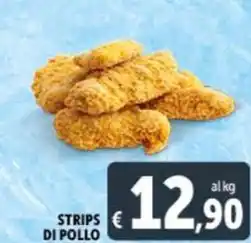 Deco Supermercati STRIPS DI POLLO offerta