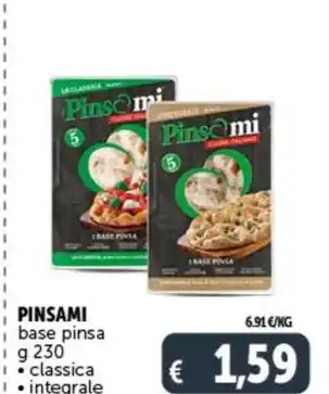 PINSAMI base pinsa g 230