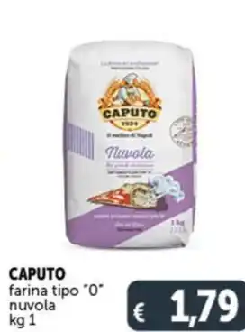Deco Supermercati CAPUTO farina tipo "0" nuvola kg 1 offerta