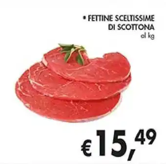 D'Italy FETTINE SCELTISSIME DI SCOTTONA offerta