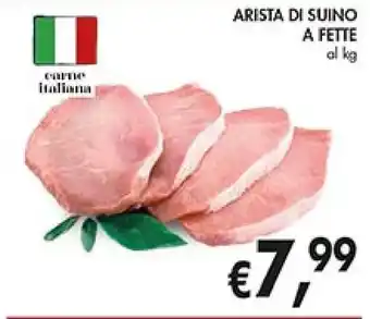 D'Italy ARISTA DI SUINO A FETTE offerta
