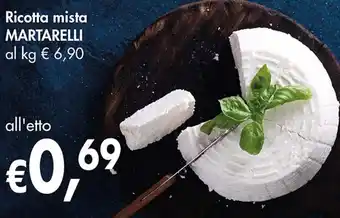 D'Italy Ricotta mista MARTARELLI offerta